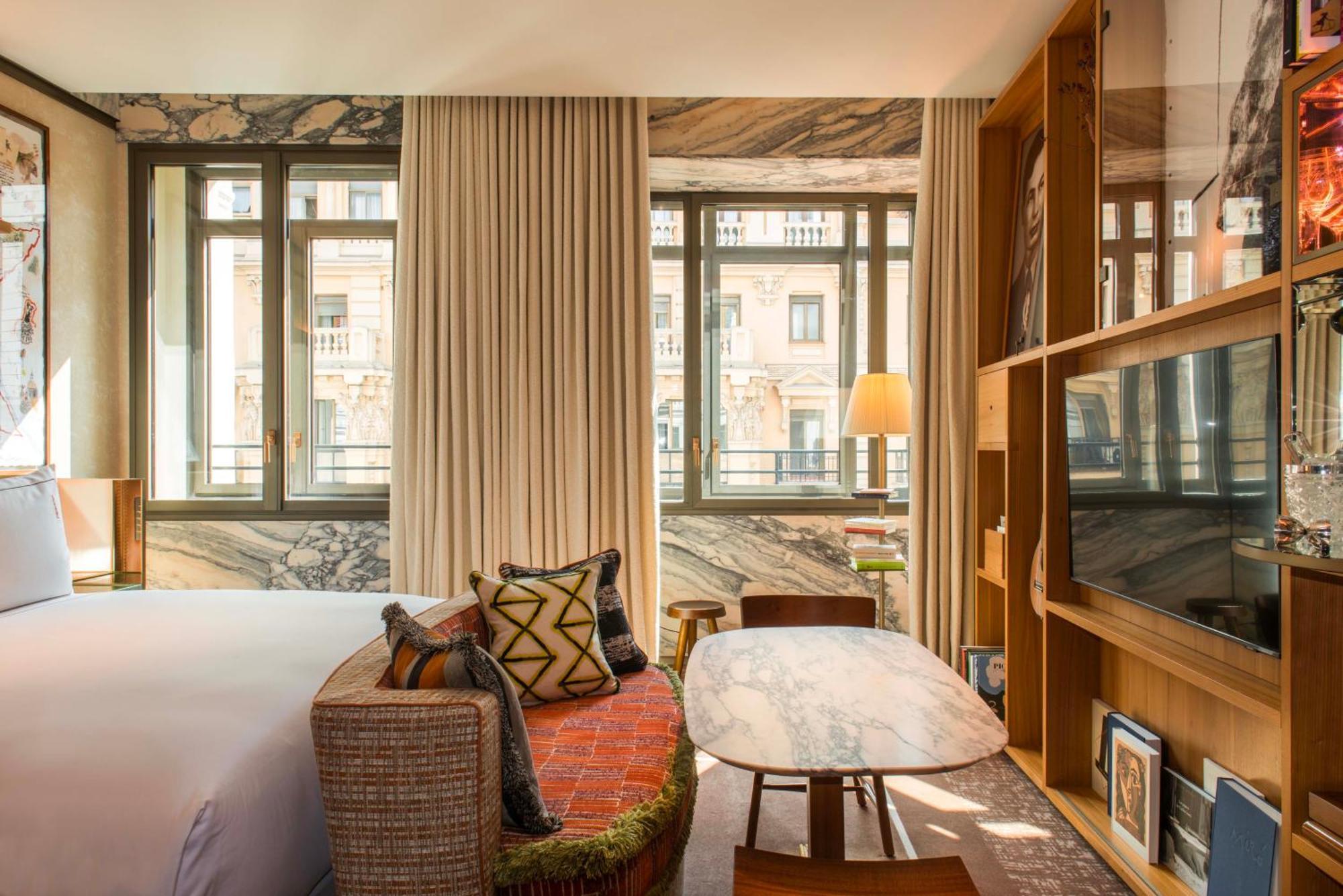 Hotel Brach Madrid - Evok Collection Exterior foto